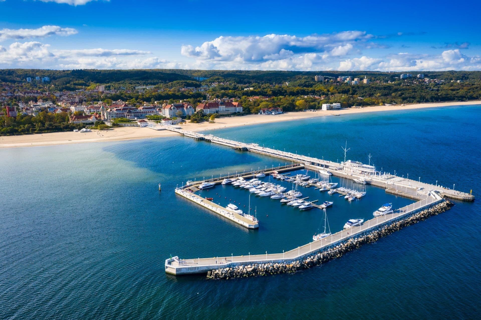 Sopot Pier – A Walk Above the Baltic Sea