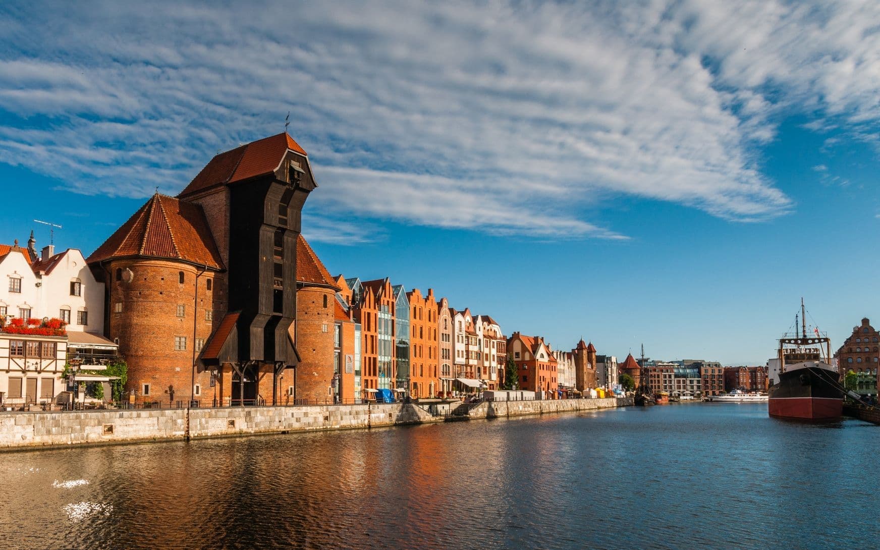 The Crane Gdańsk – Europe's Largest Medieval Port Crane