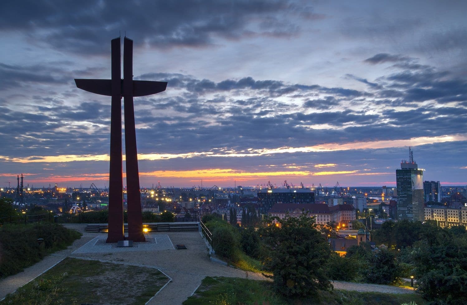 Gradowa Hill – Historic Fortress and Viewpoint in Gdańsk