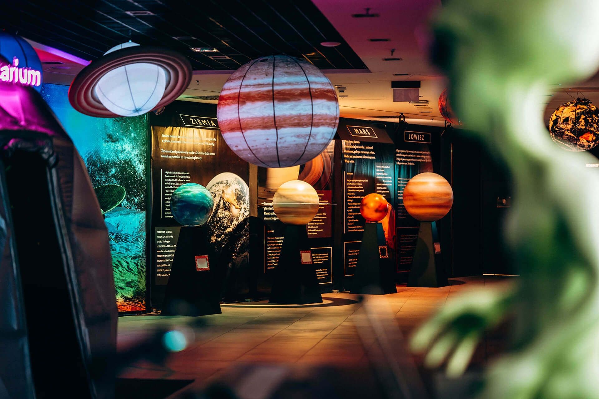 Kosmopark – A Journey Into Space Without Leaving Warsaw