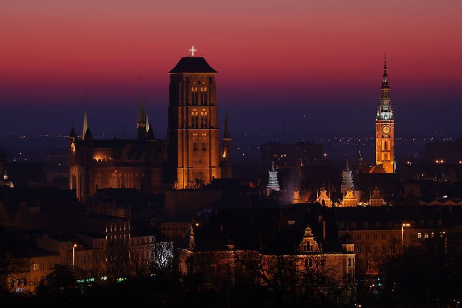 St. Mary's Basilica Gdańsk – The Heart of Historic Gdańsk