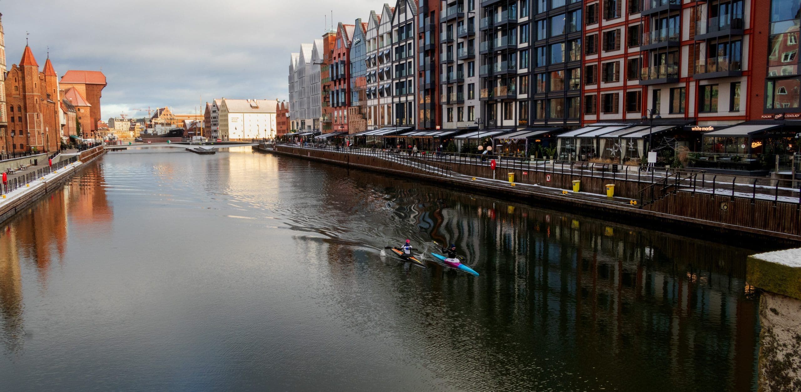 Motława River – The Waterway That Built Gdańsk
