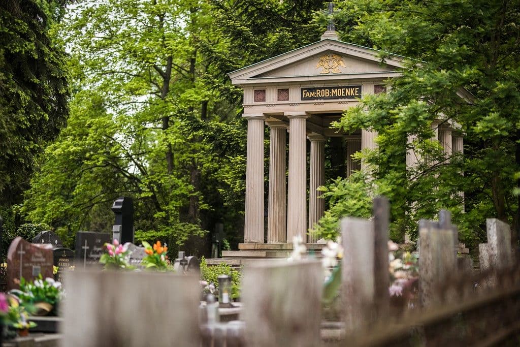 Historic Cemeteries on Ogrodowa Street, Łódź