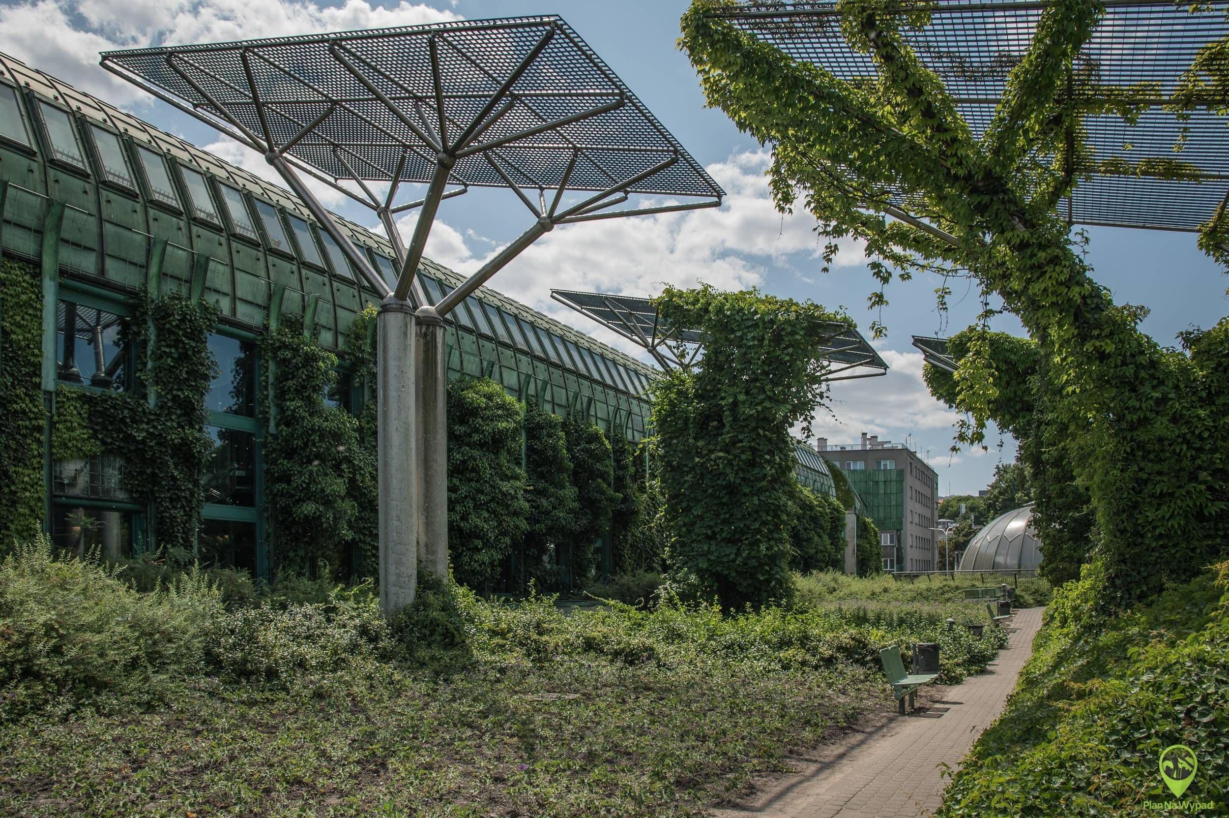 University of Warsaw Library – The Garden Above the City