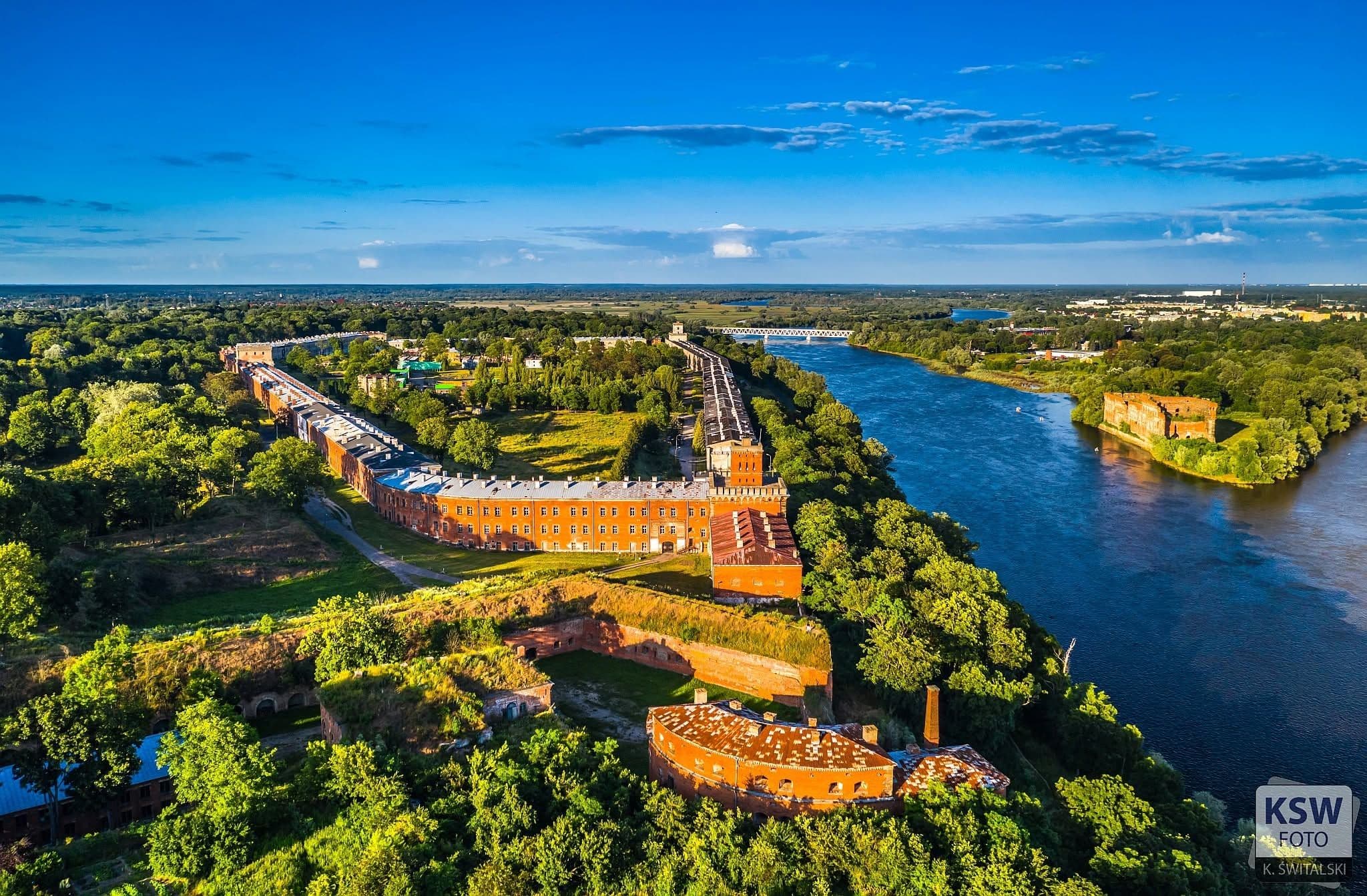 Modlin Fortress – Napoleon’s Giant Fortress Near Warsaw