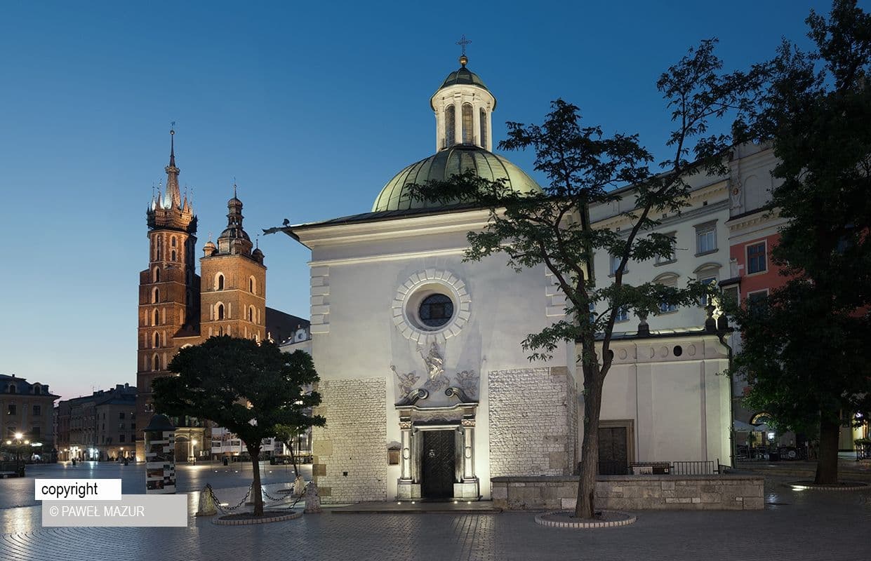 St. Adalbert’s Church – Kraków Old Town