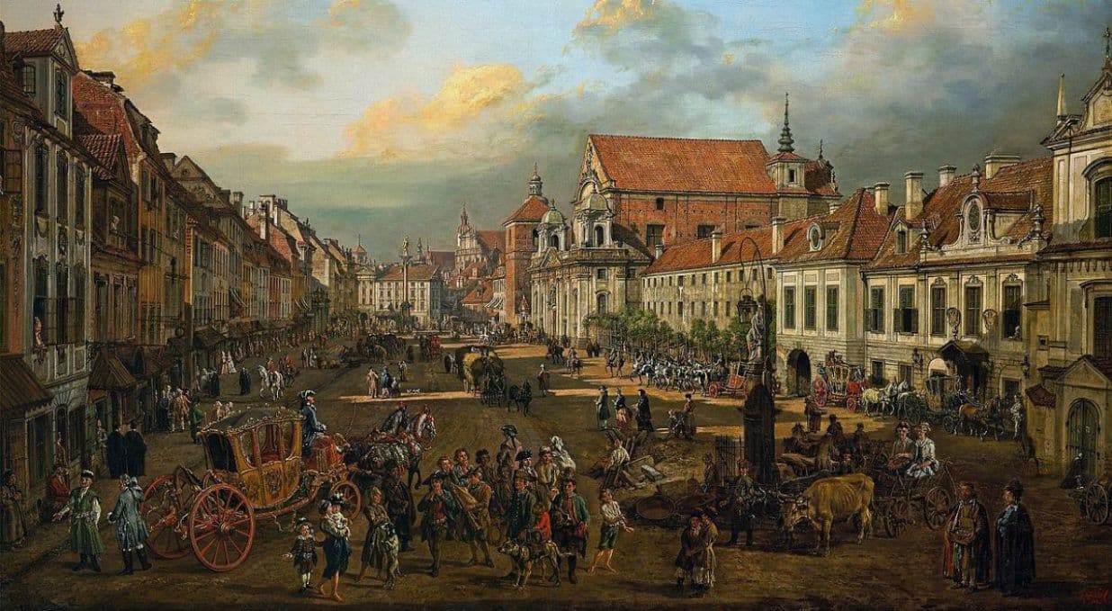 Warsaw Old Town – Historic Heart of the Rebuilt City