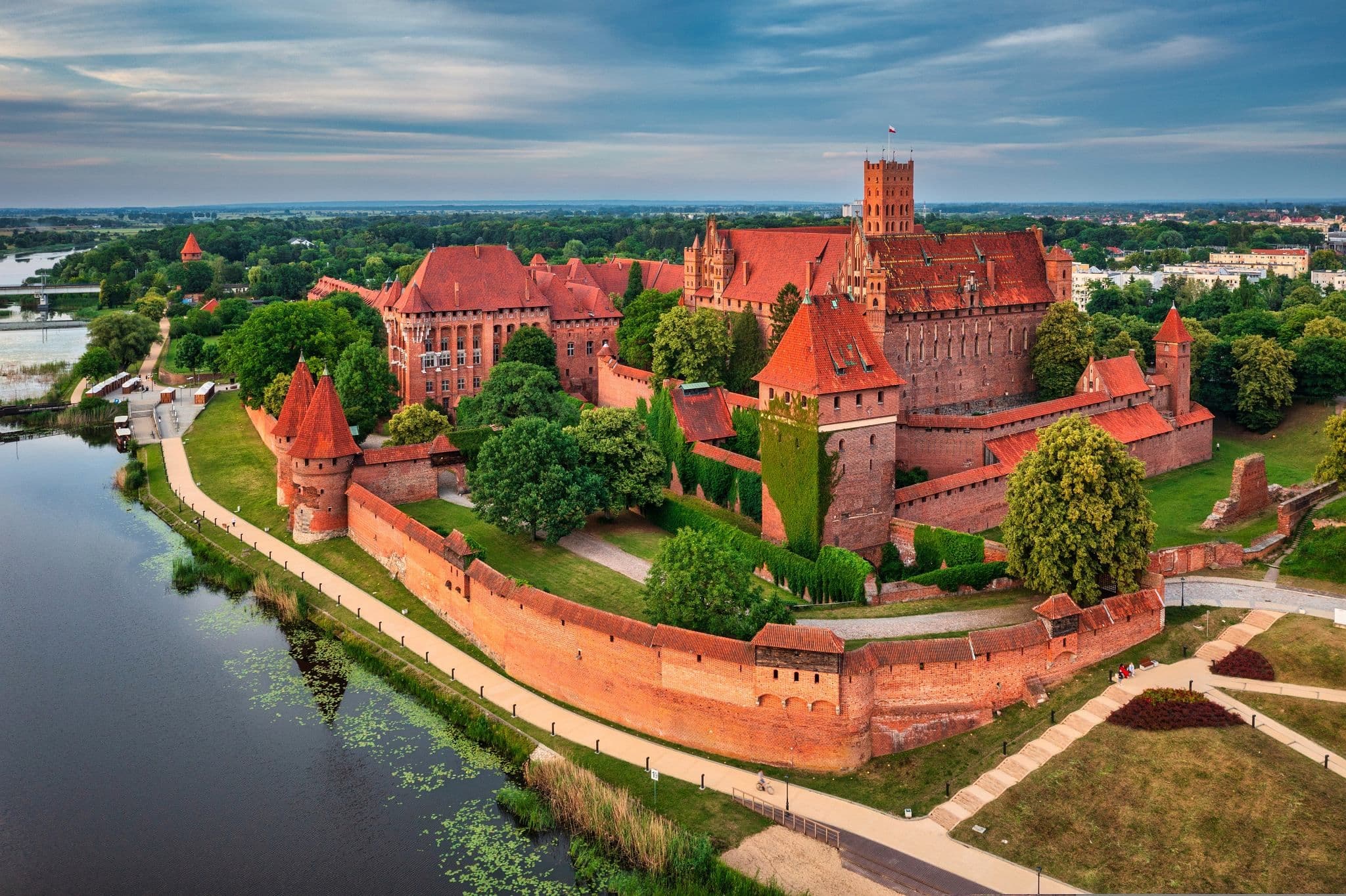 Malbork Castle – The World's Largest Brick Castle