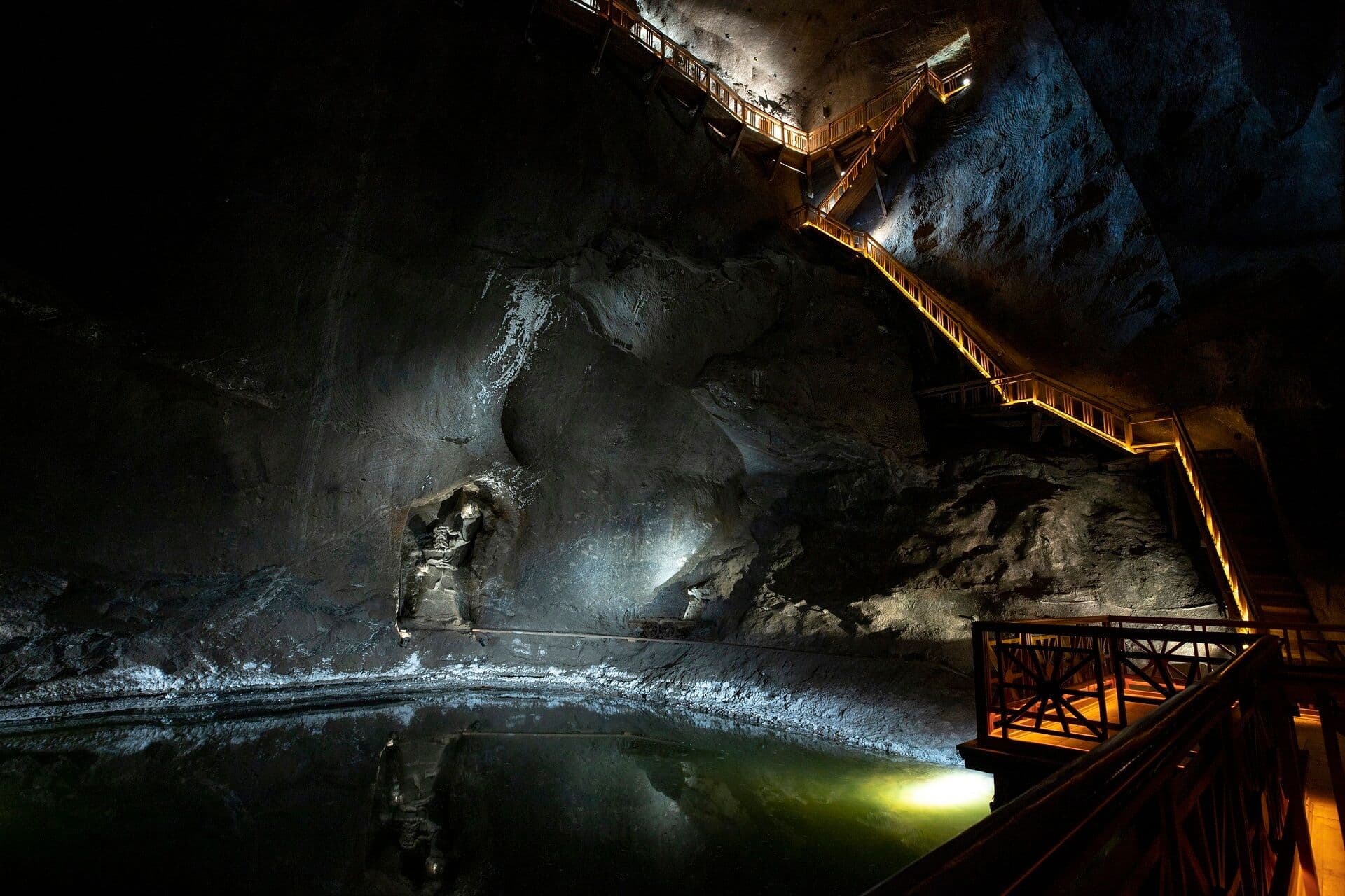 Wieliczka Salt Mine – Underground Wonder near Kraków