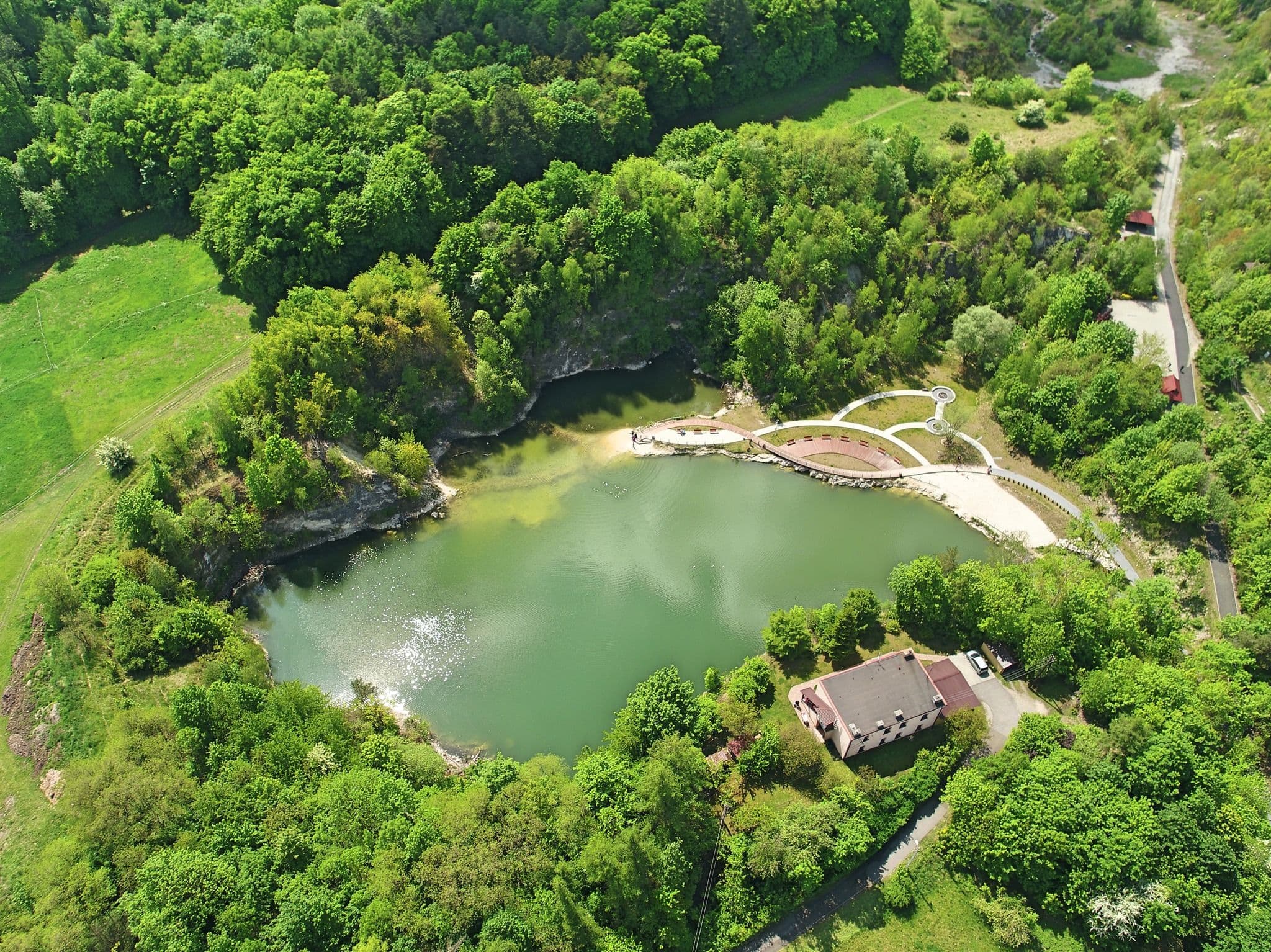 Zabierzów Quarry & Skała Kmity Near Kraków
