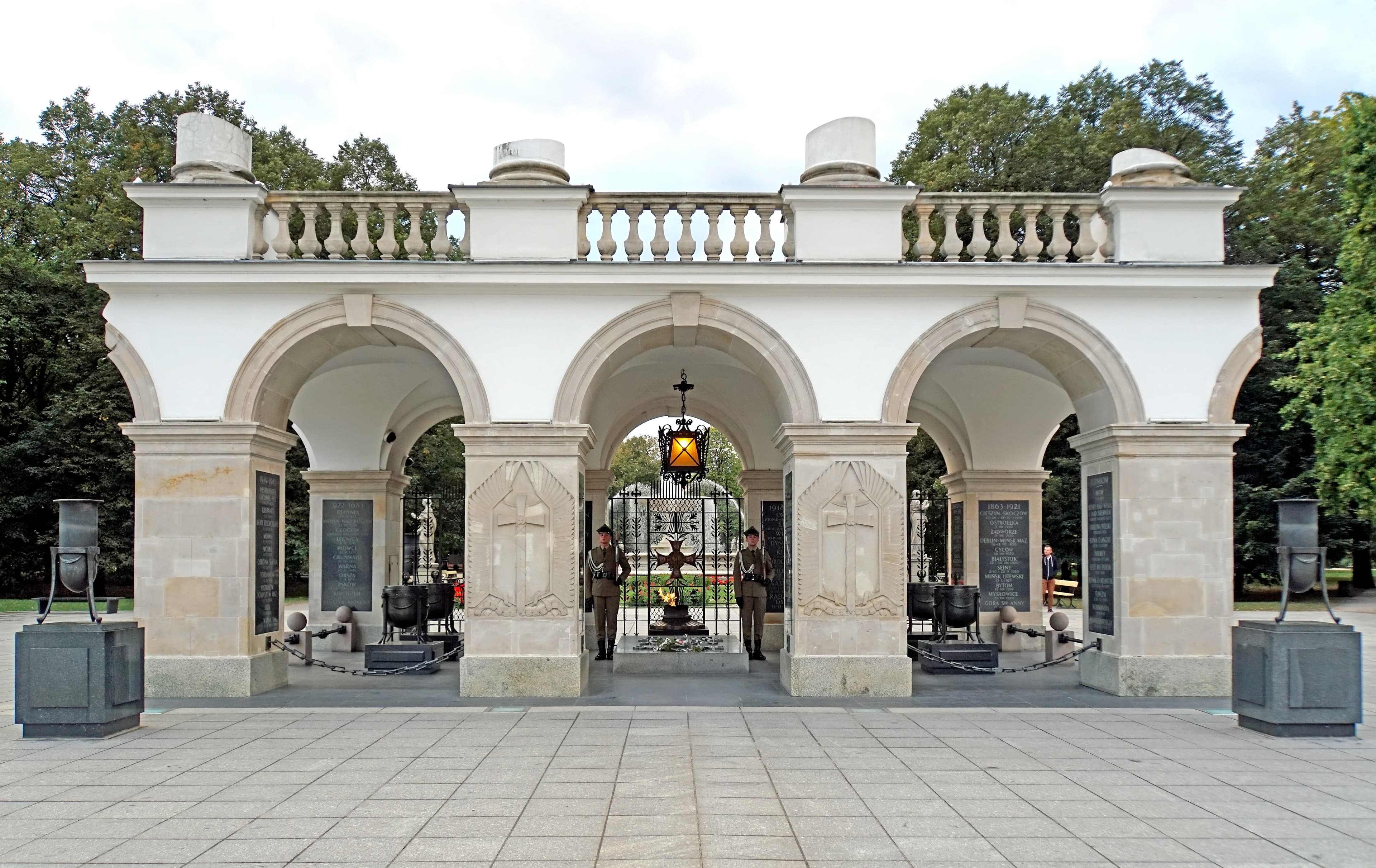 The Tomb of the Unknown Soldier, Warsaw