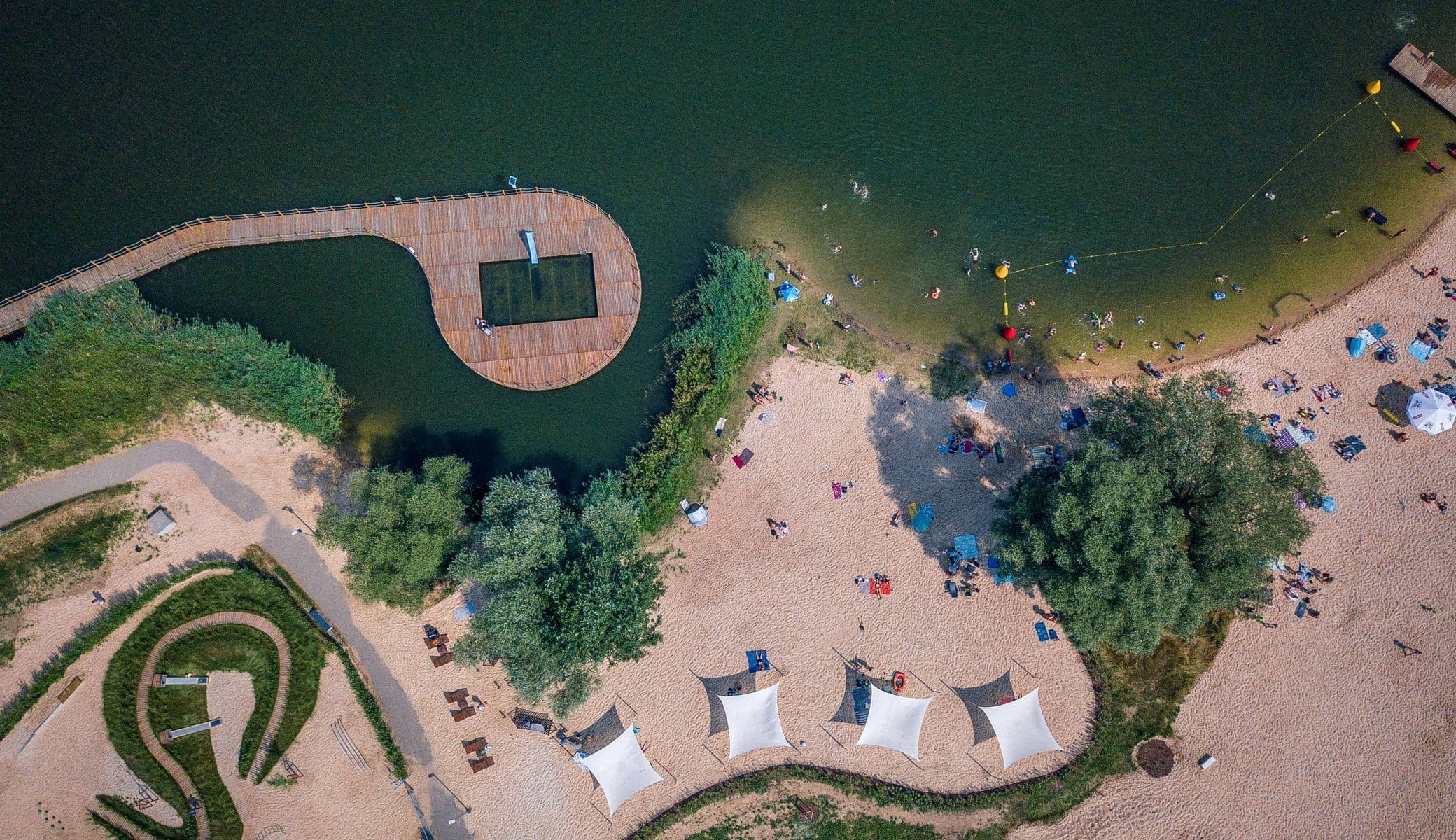Przylasek Rusiecki Lakes – Kraków