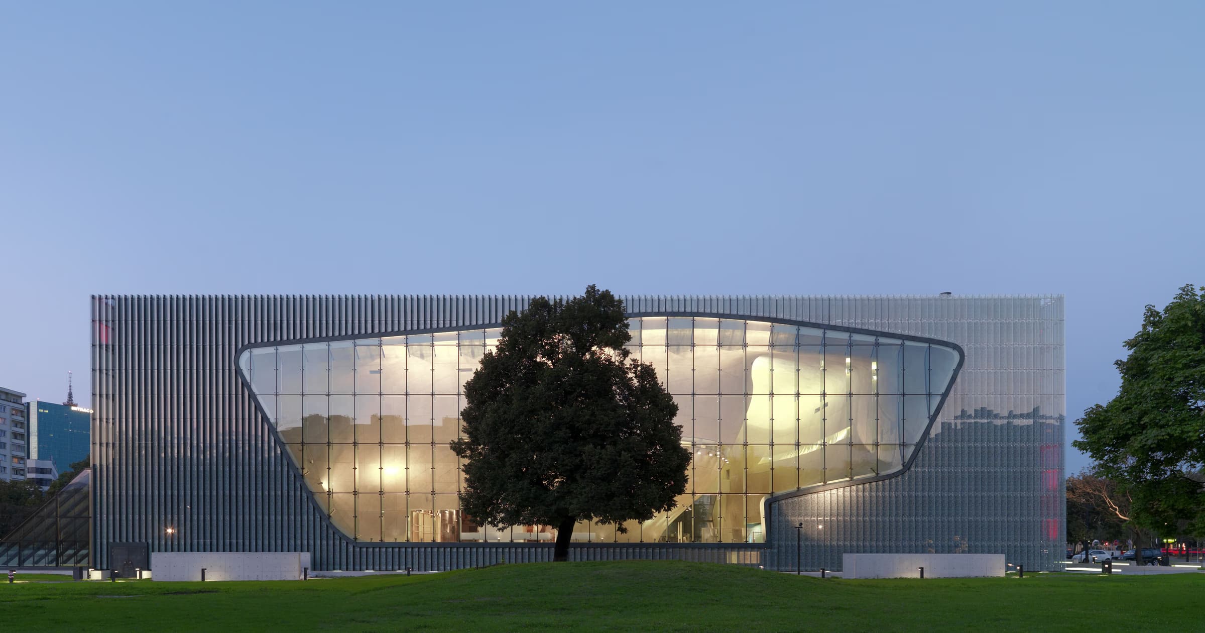 POLIN Museum of the History of Polish Jews Warsaw
