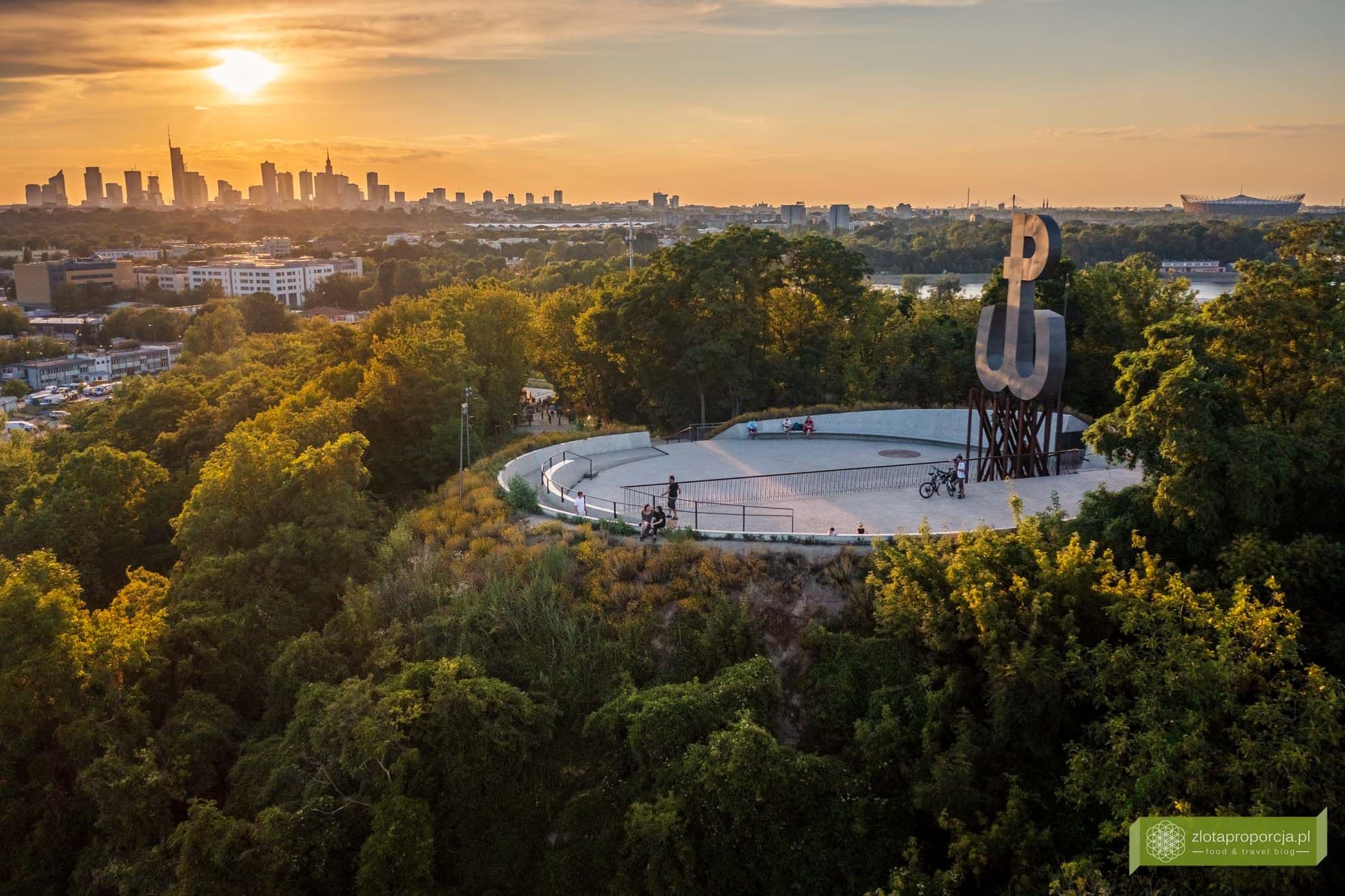 Warsaw Uprising Mound — A Memorial Built from the Ruins of the City