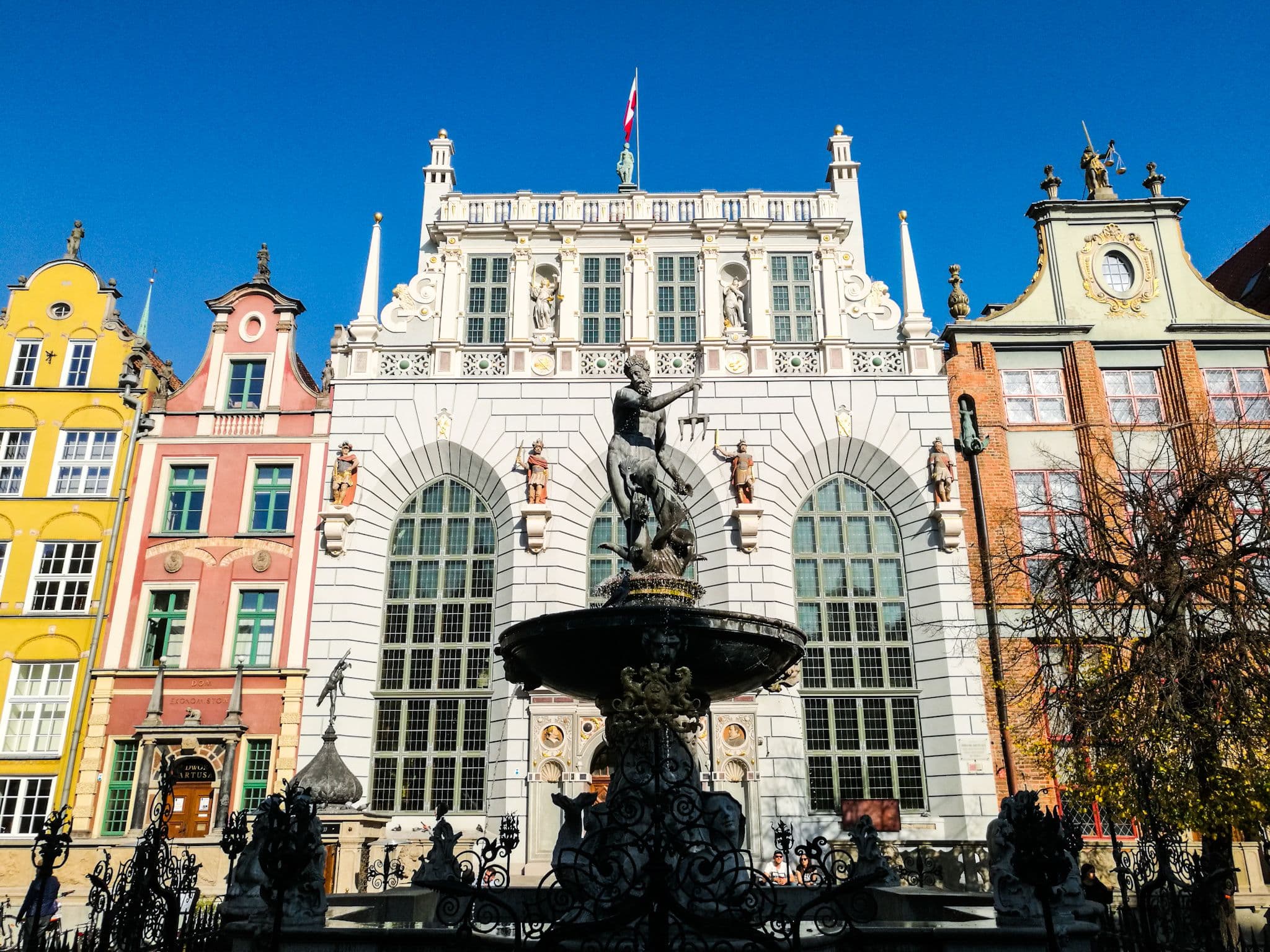 Neptune Fountain Gdańsk – The Symbol of the Baltic City