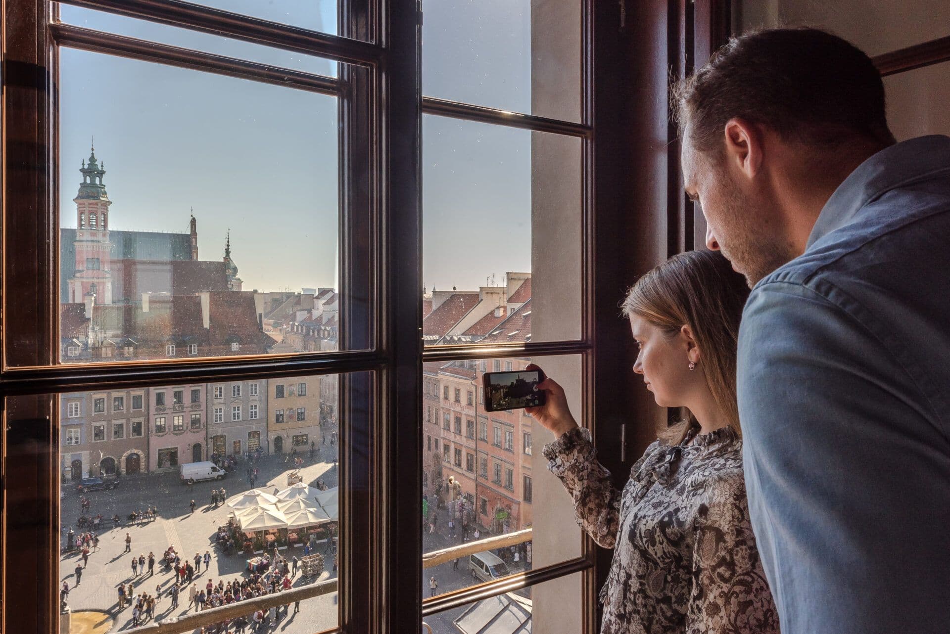 Warsaw Old Town Viewpoint – The City from Above