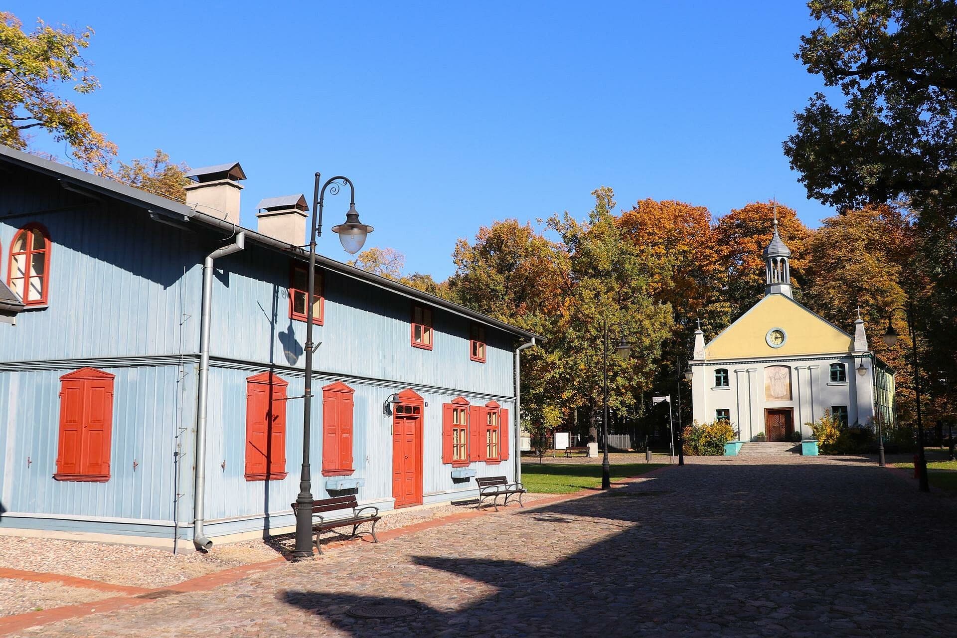 Łódź City Culture Park – A Wooden City Within the City