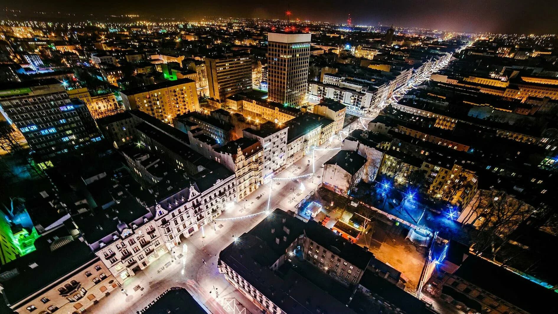 Piotrkowska Street, Łódź