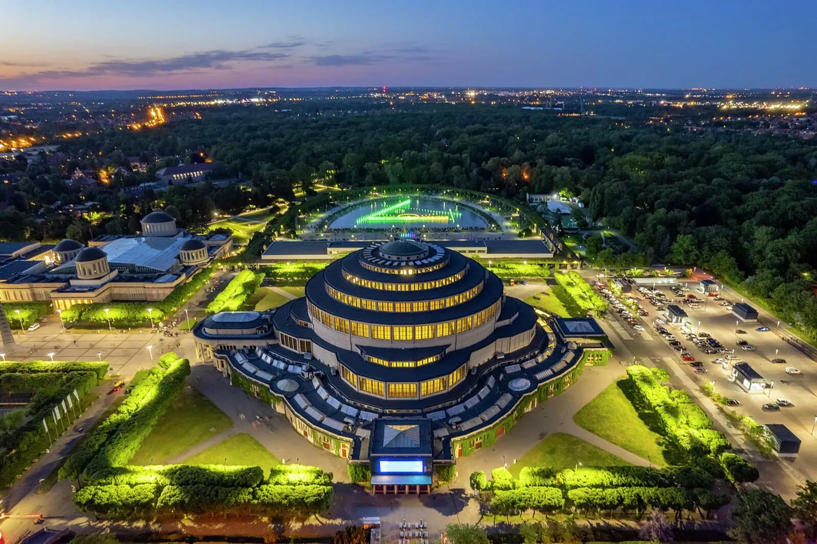 Centennial Hall, Wrocław