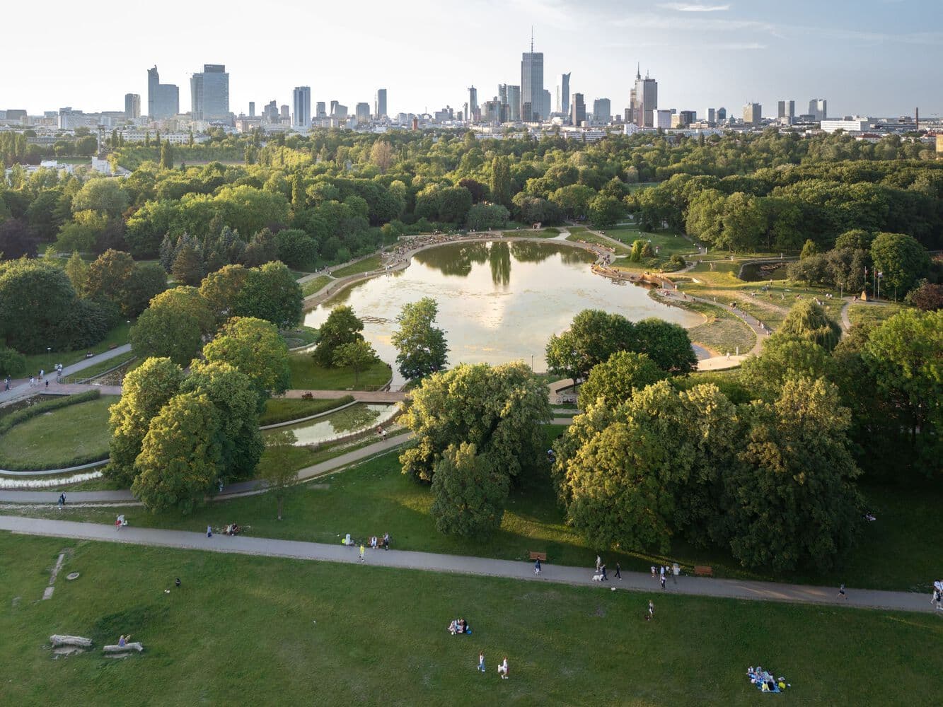 Pole Mokotowskie – Warsaw's Favourite Green Escape