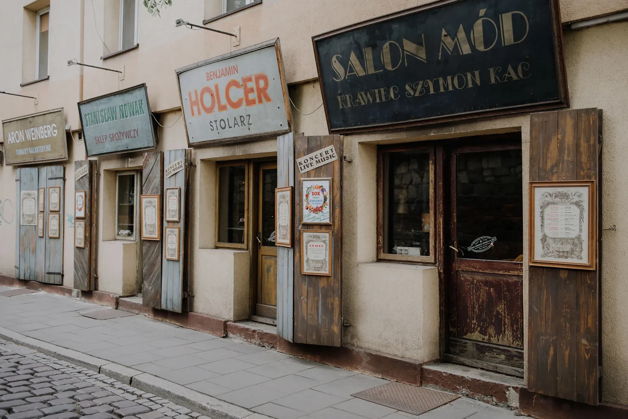 Kazimierz – Kraków Historic Jewish Quarter